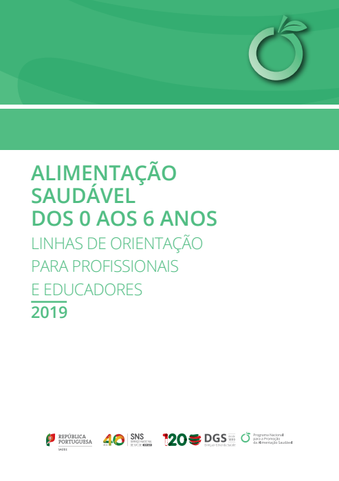 Alimentação Saudável dos 0 aos 6 anos