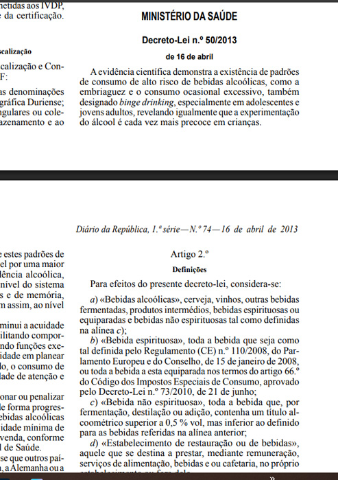 Decreto-Lei n.º 50/2013, de 16 de abril