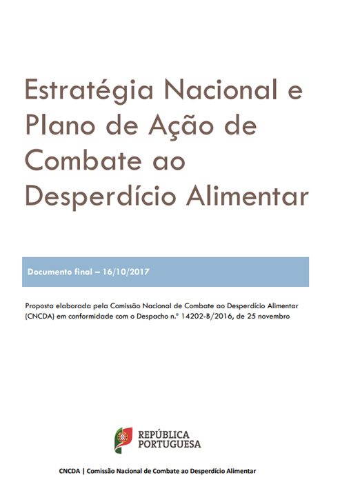 Estratégia Nacional de Combate ao Desperdício Alimentar