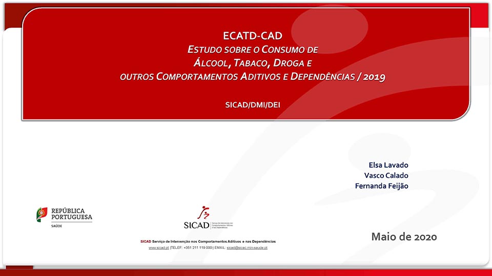 Relatório ESPAD 2017