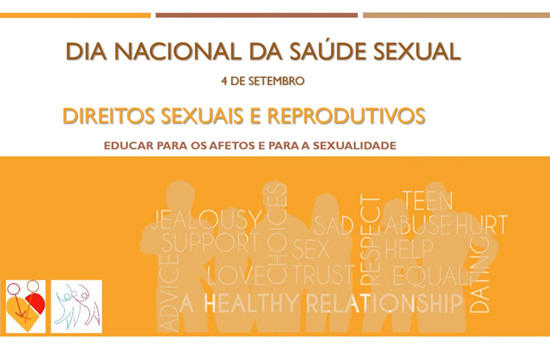 4 de setembro - Dia Nacional da Saúde Sexual 