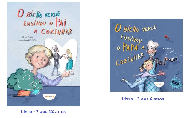  o livro “O bicho verde” pela escritora Rita Joana que abordou esta temática através de uma história infantil, pode aceder e descarregar aqui.