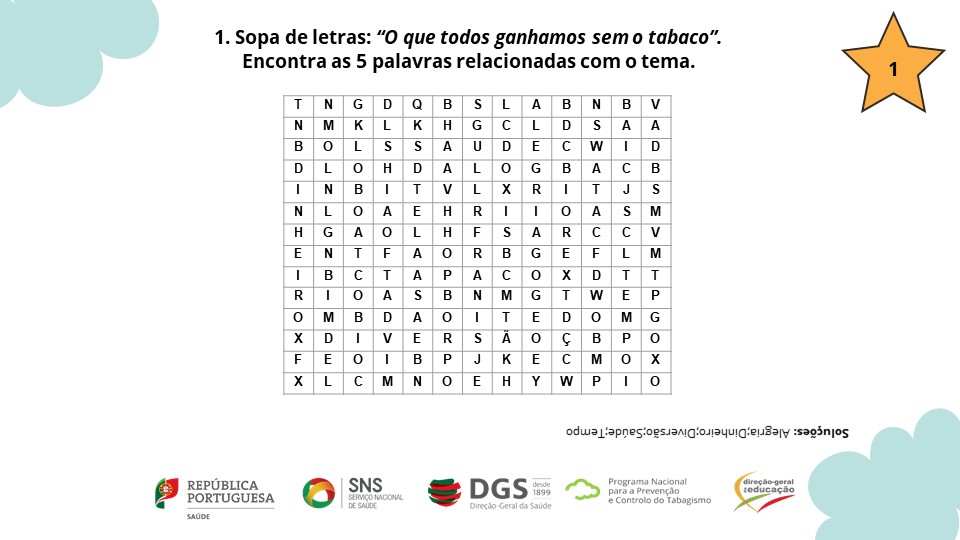 sopa de letras