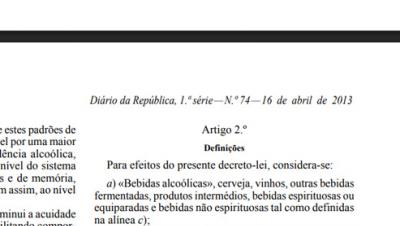 Decreto-Lei n.º 50/2013, de 16 de abril