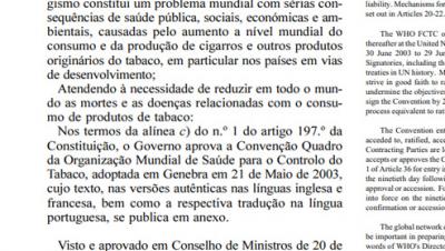 Decreto n.º 25-A/2005, de 18 de Novembro