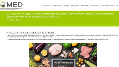 Dieta Mediterrânica
