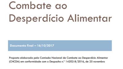 Estratégia Nacional de Combate ao Desperdício Alimentar