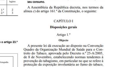 Lei n.º 37/2007, de 14 de Agosto