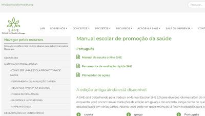 SHE - Escolas Promotoras de Saúde