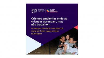 12 de junho – Dia Mundial contra o Trabalho Infantil