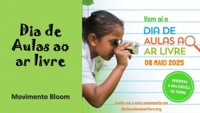 Dia de Aulas ao ar livre - Movimento Bloom