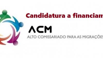 Candidatura a financiamento no âmbito do FAMI