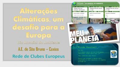 Dia Mundial do Ambiente - A.E. de São Bruno – Caxias