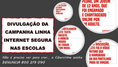Campanha Linha Internet Segura nas Escolas