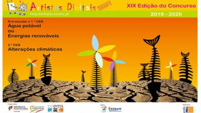 XIX Edição do Concurso Artistas Digitais