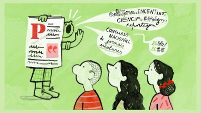 Concurso Nacional de Jornais Escolares 2024-25