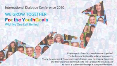Conferência-debate Internacional 2020-2021 We Grow Together for the YouthGoals