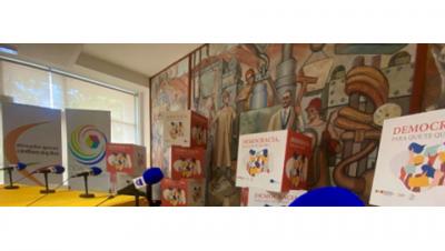 debate em democracia2024