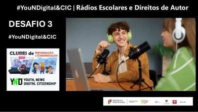 desafio Rádios escolares e direitos de autor