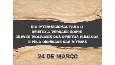 Dia Internacional pelo Direito à Verdade