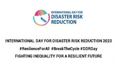 redução catastrofes