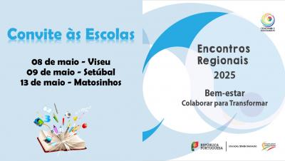 Encontros Regionais Bem-estar: Colaborar para Transformar – 2025