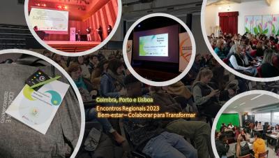 Encontros Regionais Bem-estar: Colaborar para Transformar 2023
