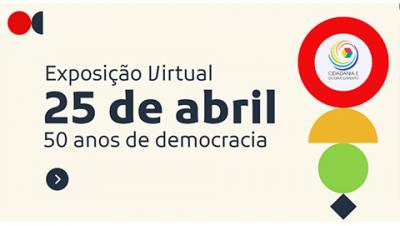 exposição virtual 25 abril