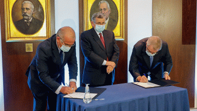 Protocolo de colaboração entre o Ministério da Educação e a Fundação Amélia de Mello 