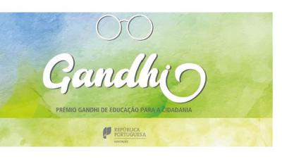 Prorrogação do prazo de apresentação da candidatura ao Prémio Gandhi de Educação para a Cidadania