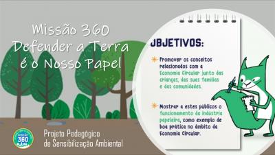 Missão 360 – Defender a Terra é o Nosso Papel 