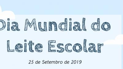 DIA MUNDIAL DO LEITE ESCOLAR - 25 de setembro