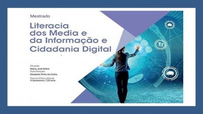 Mestrado em Literacia dos Media e da Informação e Cidadania Digital
