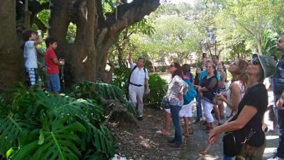 OS SEGREDOS DA TAPADA DAS NECESSIDADES - AÇÃO DE FORMAÇÃO