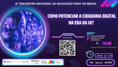 8.º Encontro Nacional de Educação para os Media