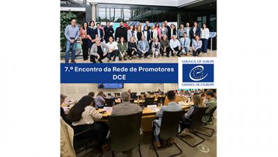 7.º Encontro da Rede de Promotores da Educação para a Cidadania Digital 