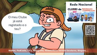  Rede Nacional dos Clubes de Informação e Comunicação | Registo dos Clubes