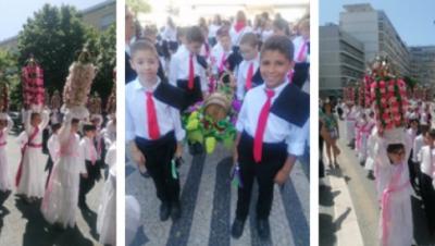 Alunos do AE Templários trazem a Festa dos Templários a Lisboa