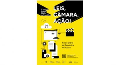 2.ª Edição do Prémio Diário da República - Leis, Câmara, Ação: cria o Diário da República do futuro