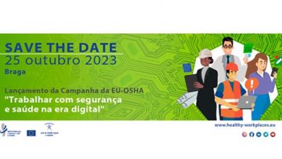 Trabalhar com segurança e saúde na era digital
