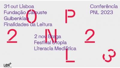 Conferência Anual do Plano Nacional de Leitura 2023