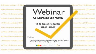 Webinar – Direito ao Voto