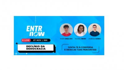 Junta-te ao debate “O declínio da democracia!”