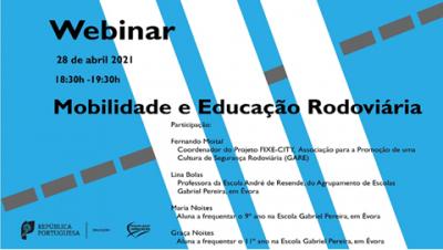 webinar mobilidade
