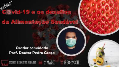 COVID-19 e os desafios da Alimentação Saudável  Webinar 