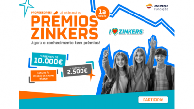 Chegaram os Prémios Zinkers