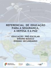 Capa - Referencial de Educação para a Segurança, a Defesa e a Paz