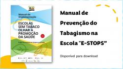 Manual de Prevenção do Tabagismo na Escola "E-STOPS”