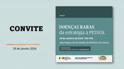 Fórum DOENÇAS RARAS da estratégia à PESSOA - 29 de janeiro