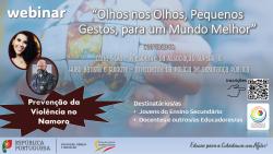 Webinar "Olhos nos Olhos, Pequenos Gestos, para um Mundo Melhor" | 20 de fevereiro 11horas